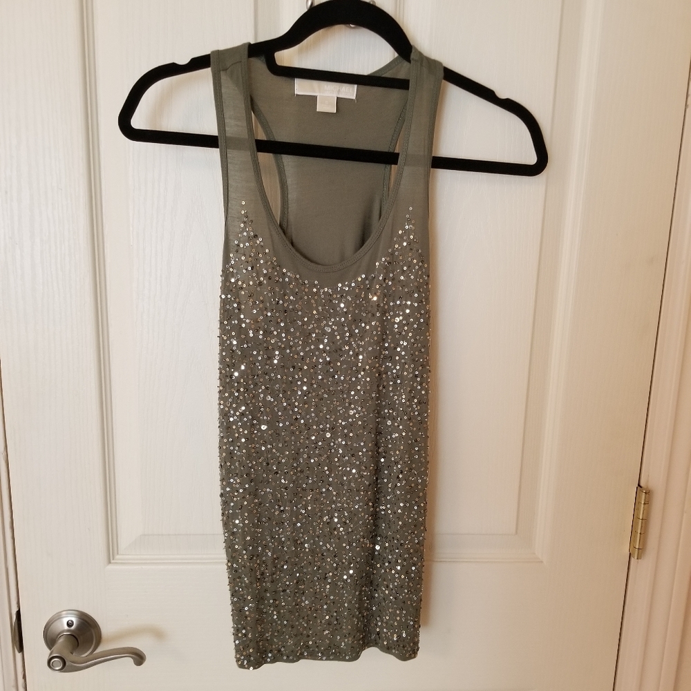 Michael Kors Sequin Top